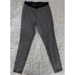 Talbots Women's Sz 4 Pull On Skinny Ankle Pants‎ Stretch Waistband Ankle Zip